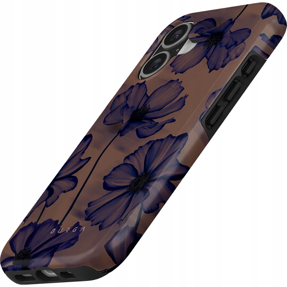 Pouzdro Burga pro iPhone 17, lehké, módní kryt a zadní kryt