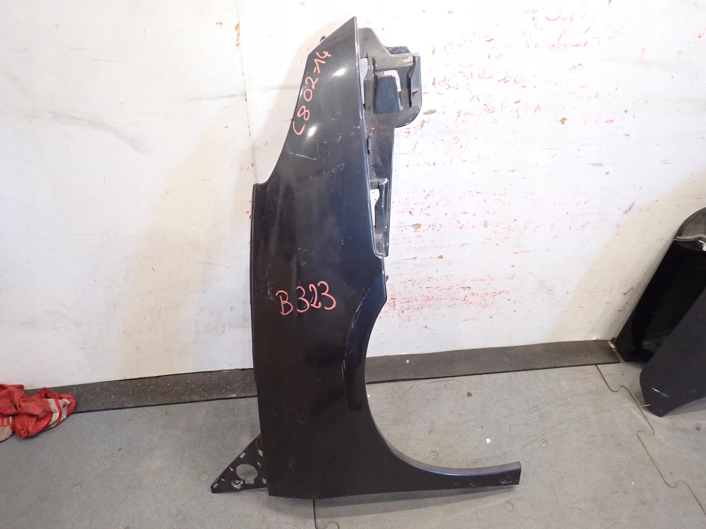 fender front front right CITROEN C8 2002-2014