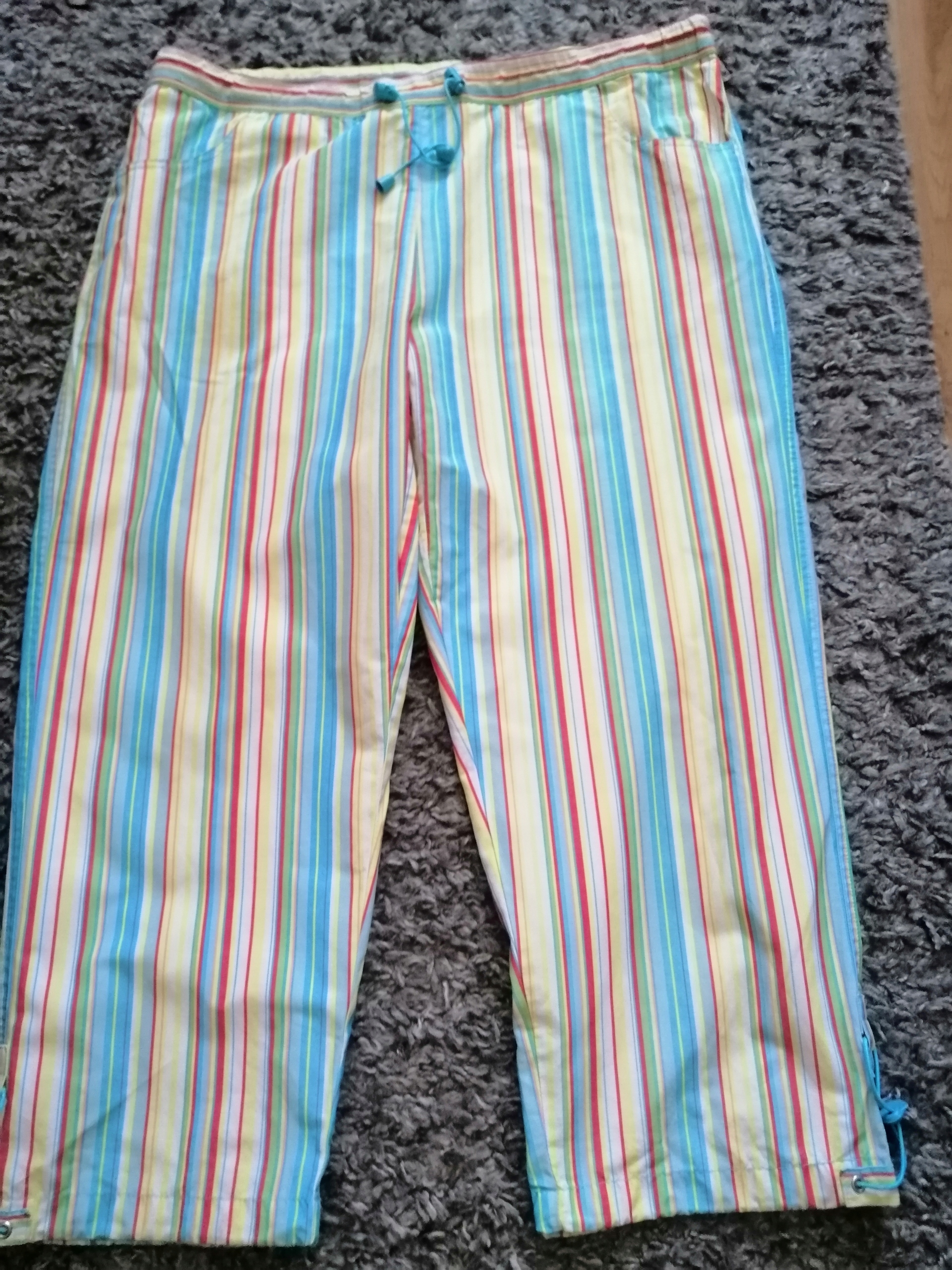 Infinity spodnie paski pas sznurek Roz 44 /46