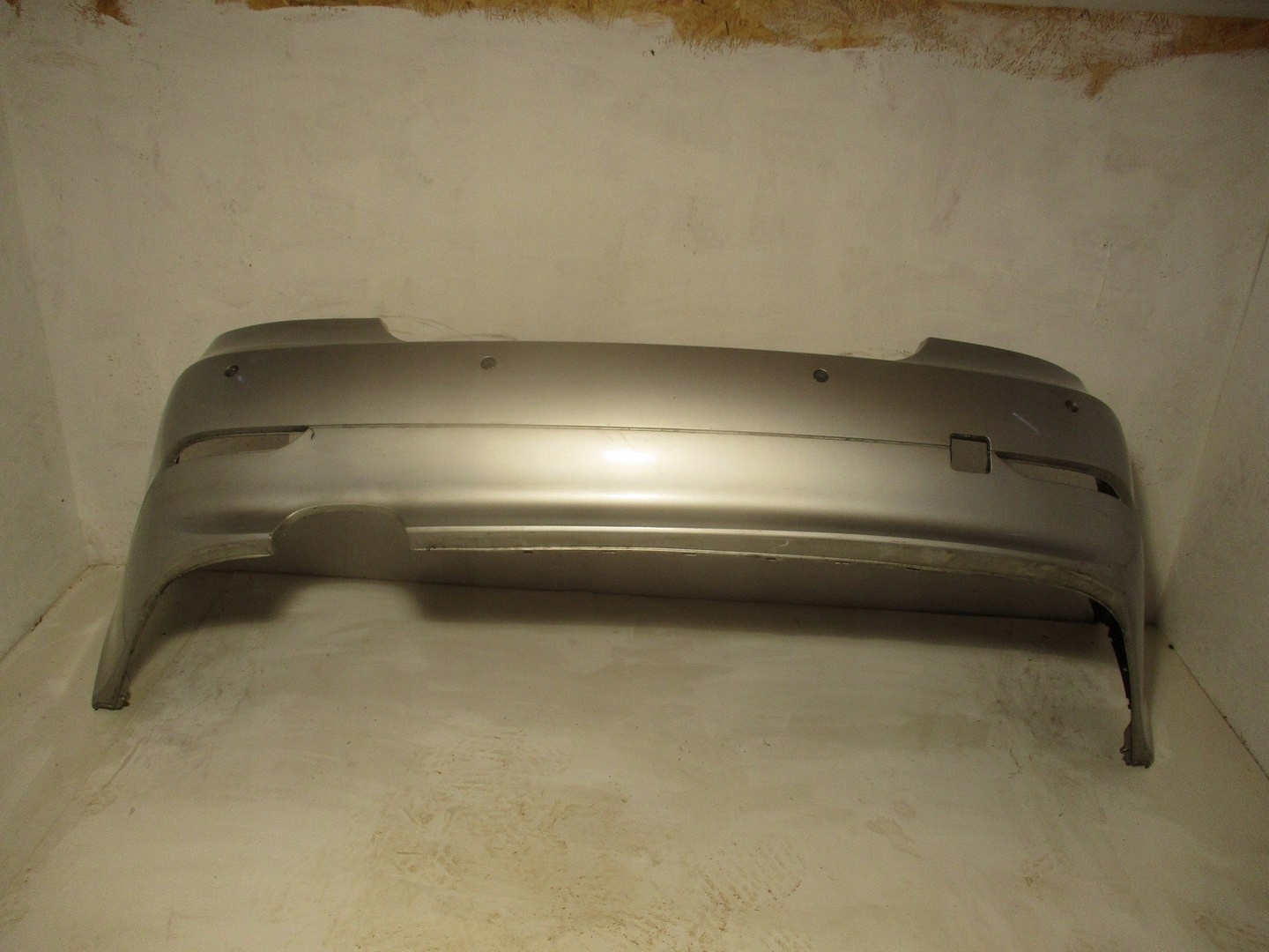 Paraurti BMW 5 E60 4X PDC nudo posteriore posteriore