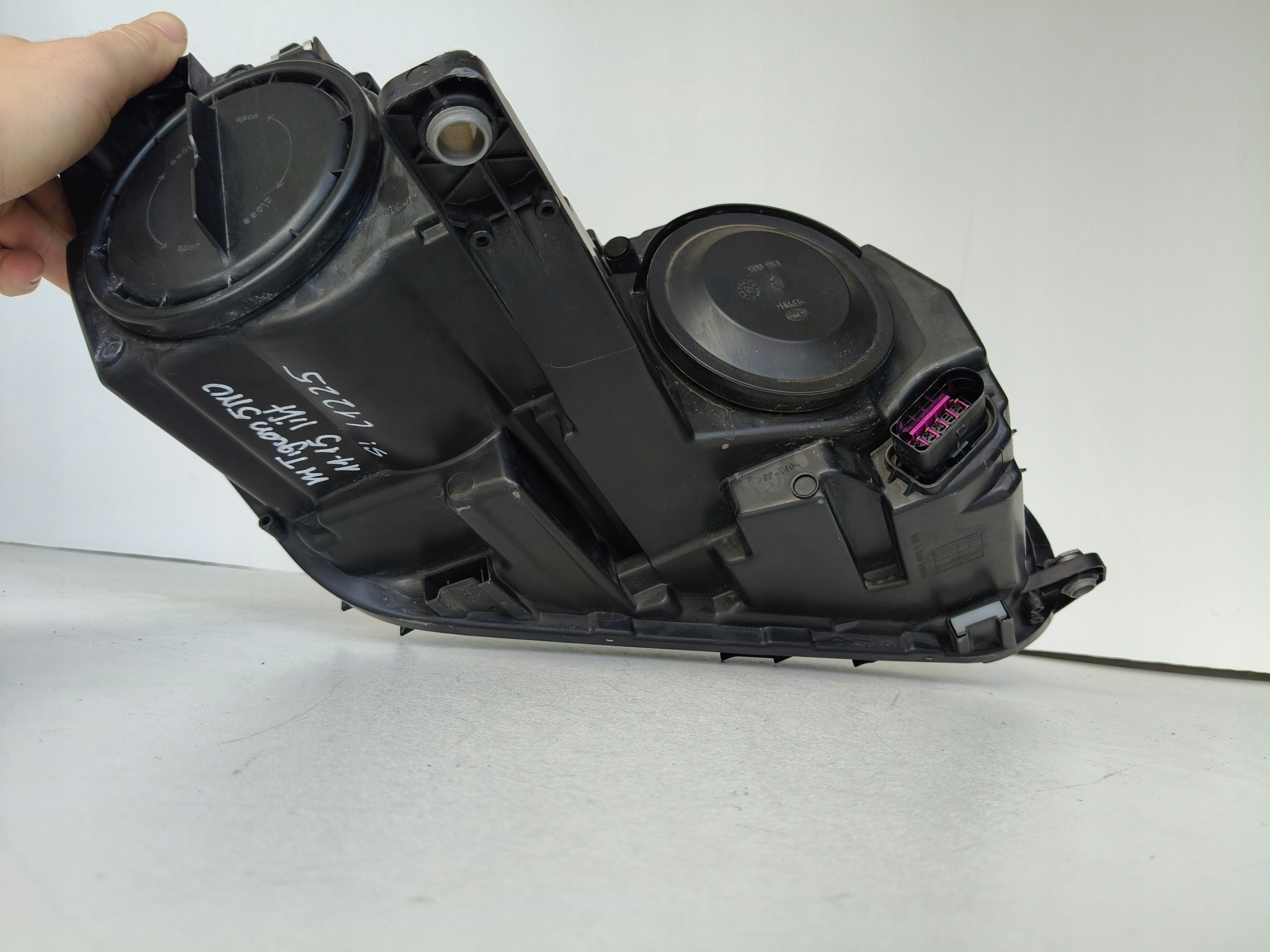 light left REFLEKTOR VW TIGUAN 5N 5N0 11-15 LIFT