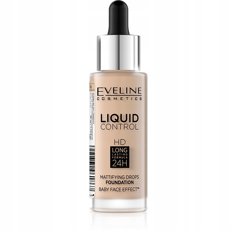 EVELINE PODKŁAD DO TWARZY LIQUID COTROL NUMER 15