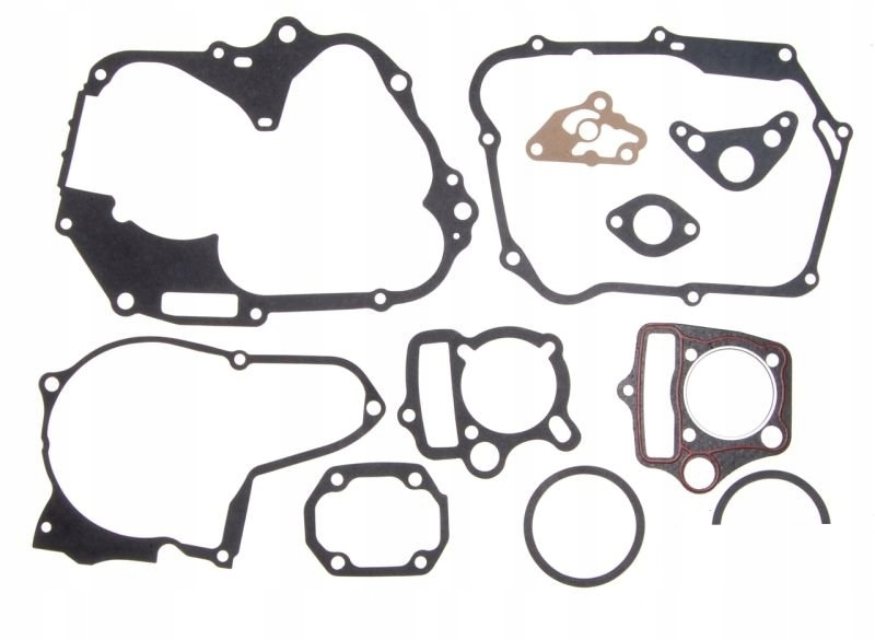 Uszczelki komplet ATV Quad 110 125 górny rozruszni