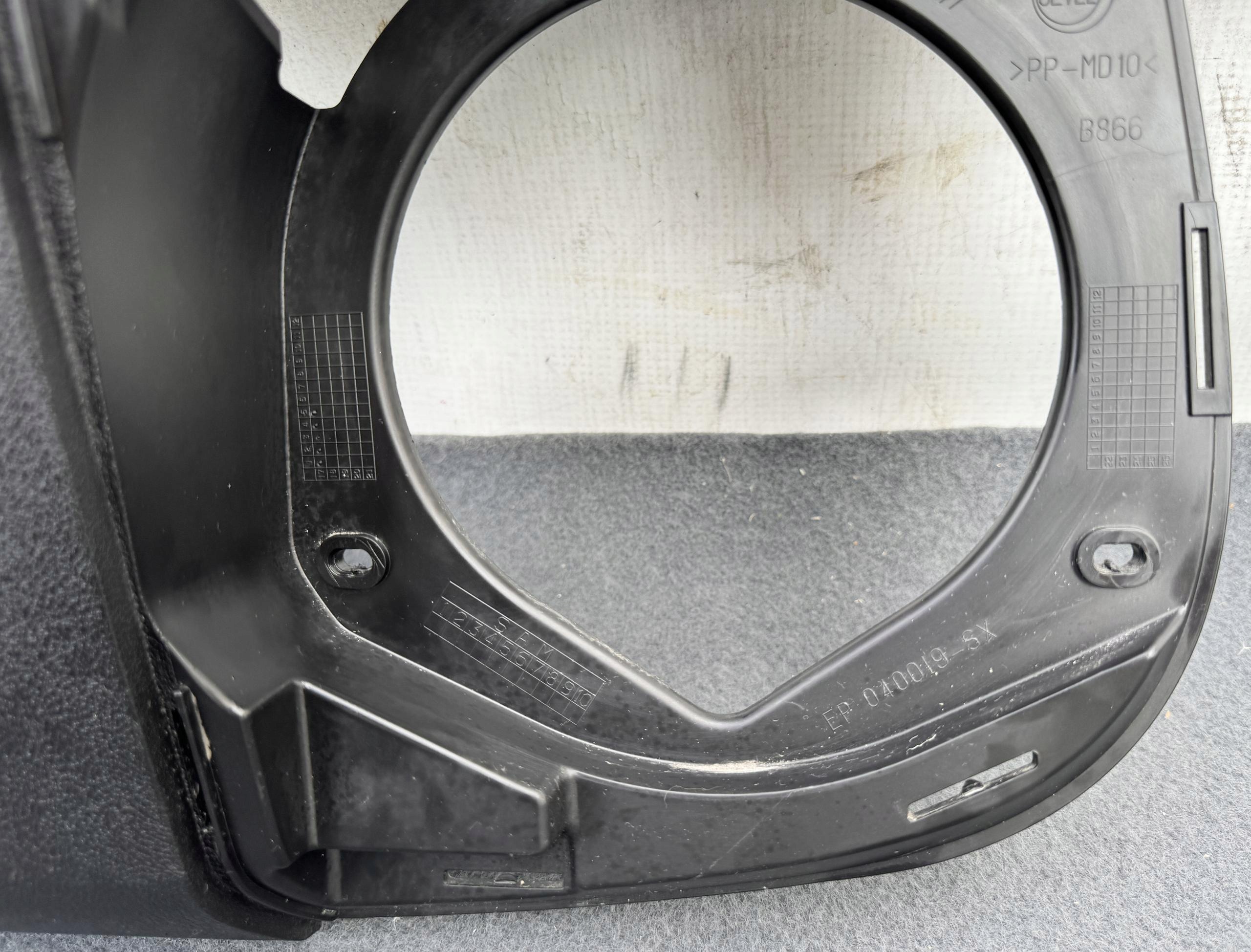 DUCATO BOXER JUMPER 14- side left upholstery door PRZEDNICH Z handle