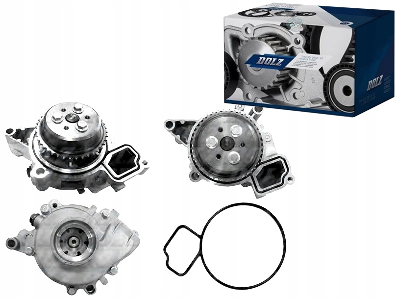 DOLO124/RS6 - DOLZ ВОДЯНОЙ НАСОС OPEL INSIGNIA 2.0 T С КОЛЕСОМ DOLZ