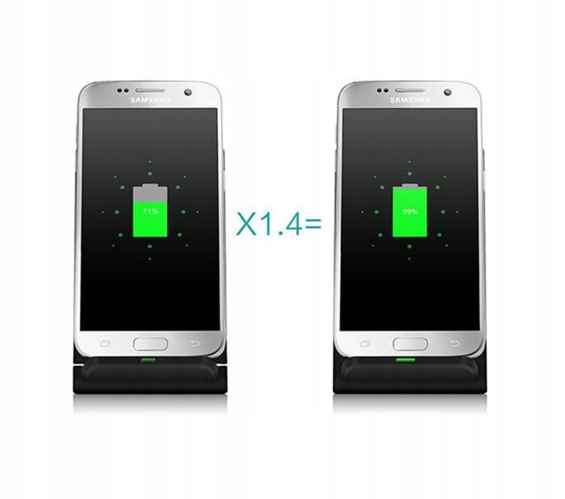 Ładowarka indukcyjna Apple iPhone 9 X 10 11 12 Pro Złącza microUSB typ B