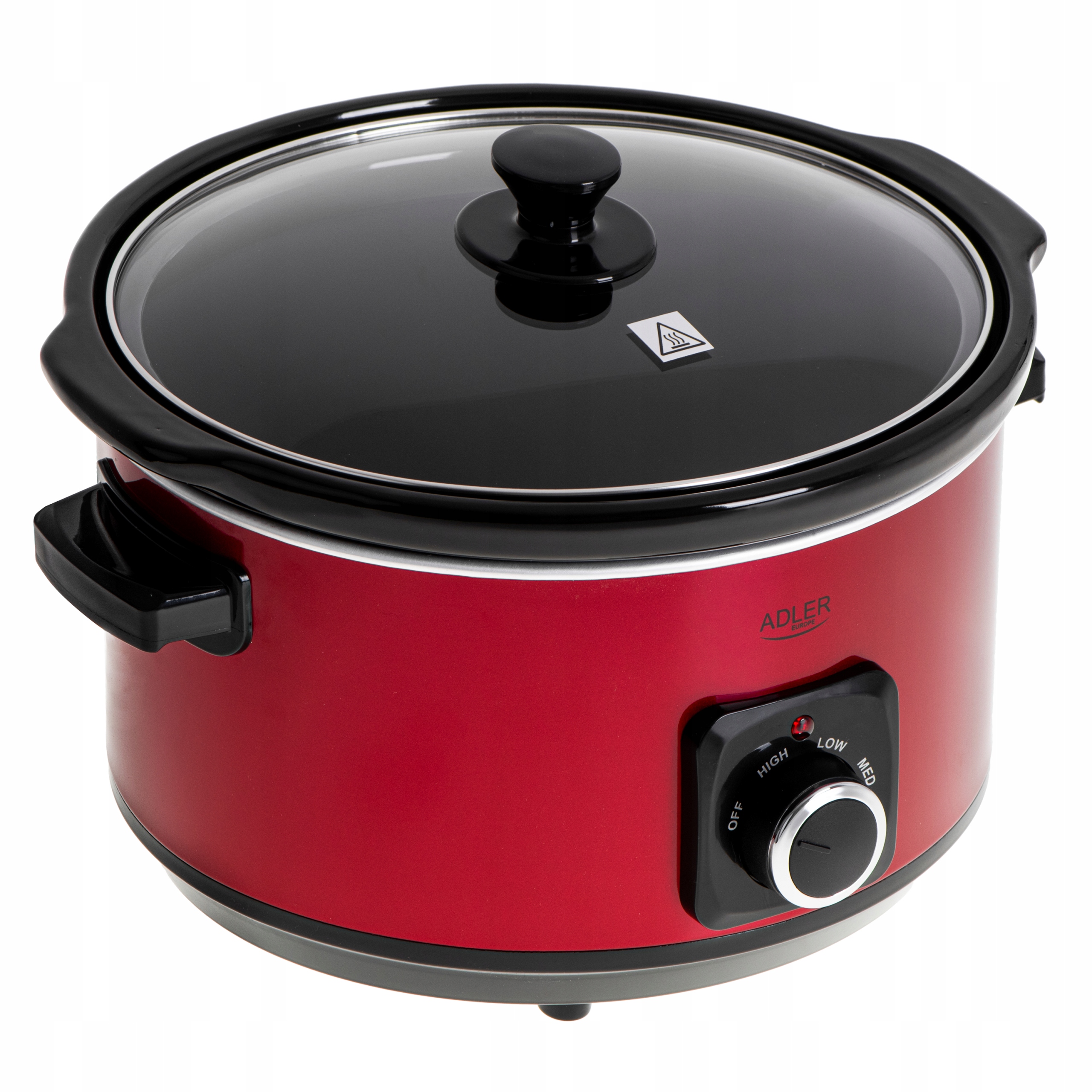 Adler | AD 6413r | Slow cooker | 290 W | 5.8 L | Number of programs 3bbbb Model AD 6413R