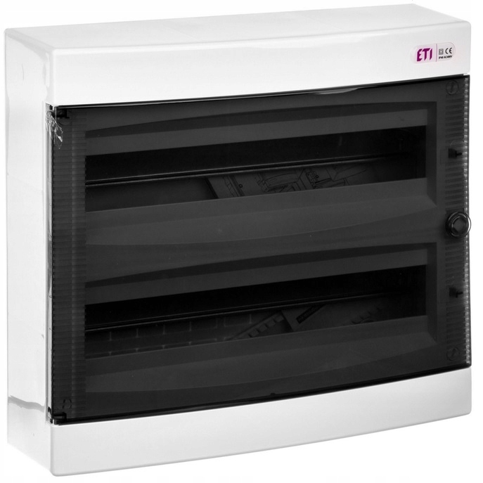 

Rozdzielnica natynkowa 2x18 ECT2x18PT-s IP40 Eti