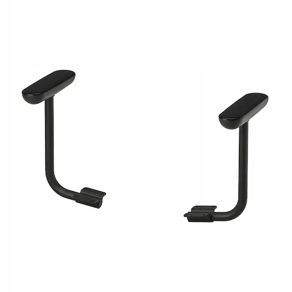 Ikea Flintan Područky pro křeslo, černá barva