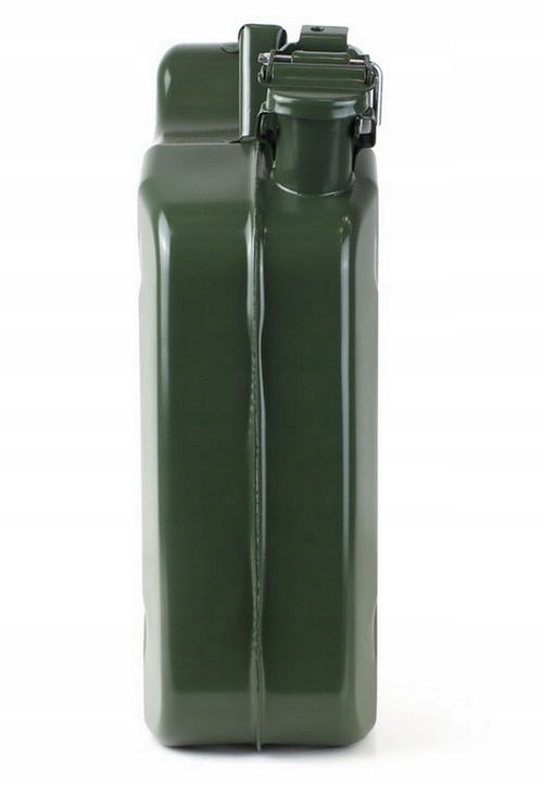 KANISTER METALOWY 10L NA PALIWO OLEJ ROPĘ BENZYNĘ ATEST Marka GMP