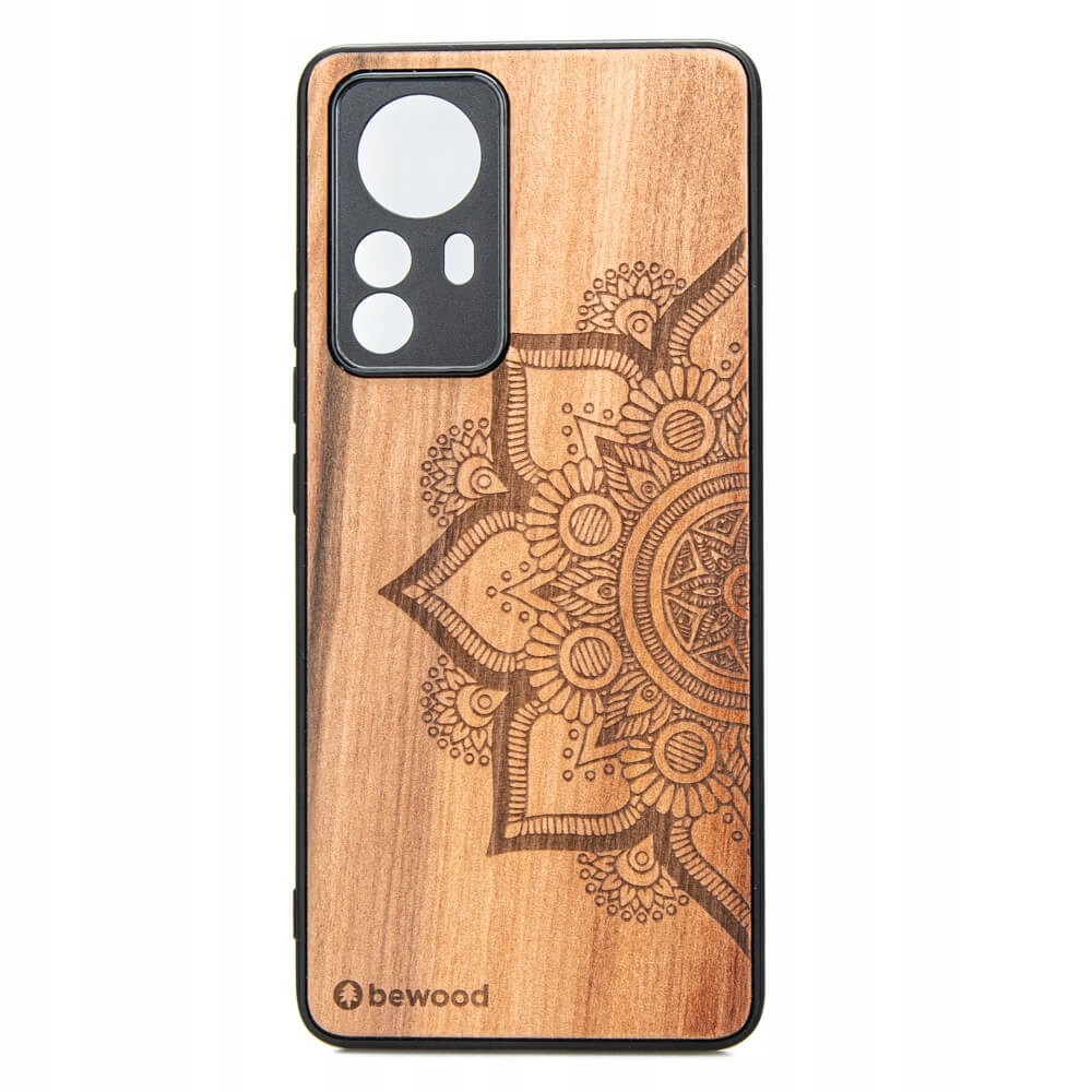 Drewniane Etui Bewood Xiaomi 12T Pro Mandala Jabłoń
