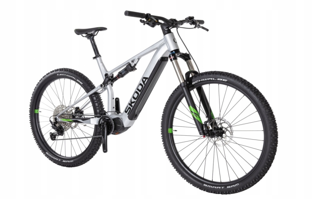 Škoda jazdný elektrobicykel eMTB veľ. 29"