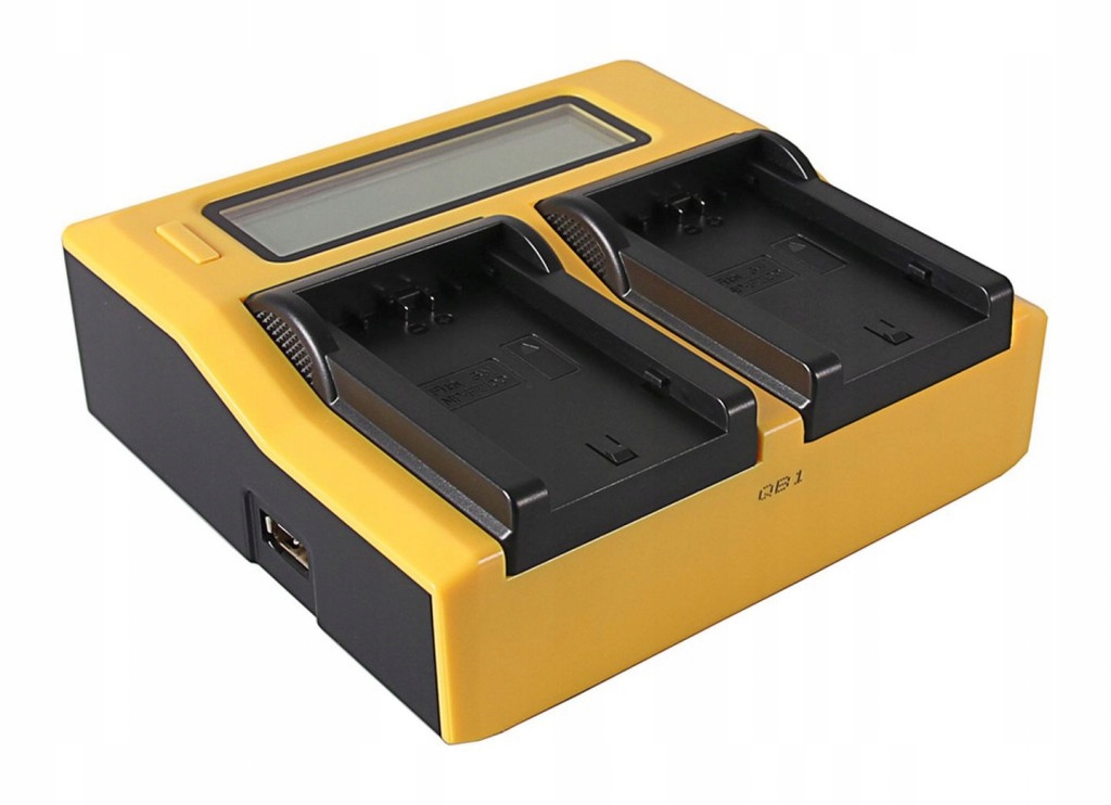 Ładowarka PATONA podwójna LCD USB do Sony NP-FZ100 Model 7683