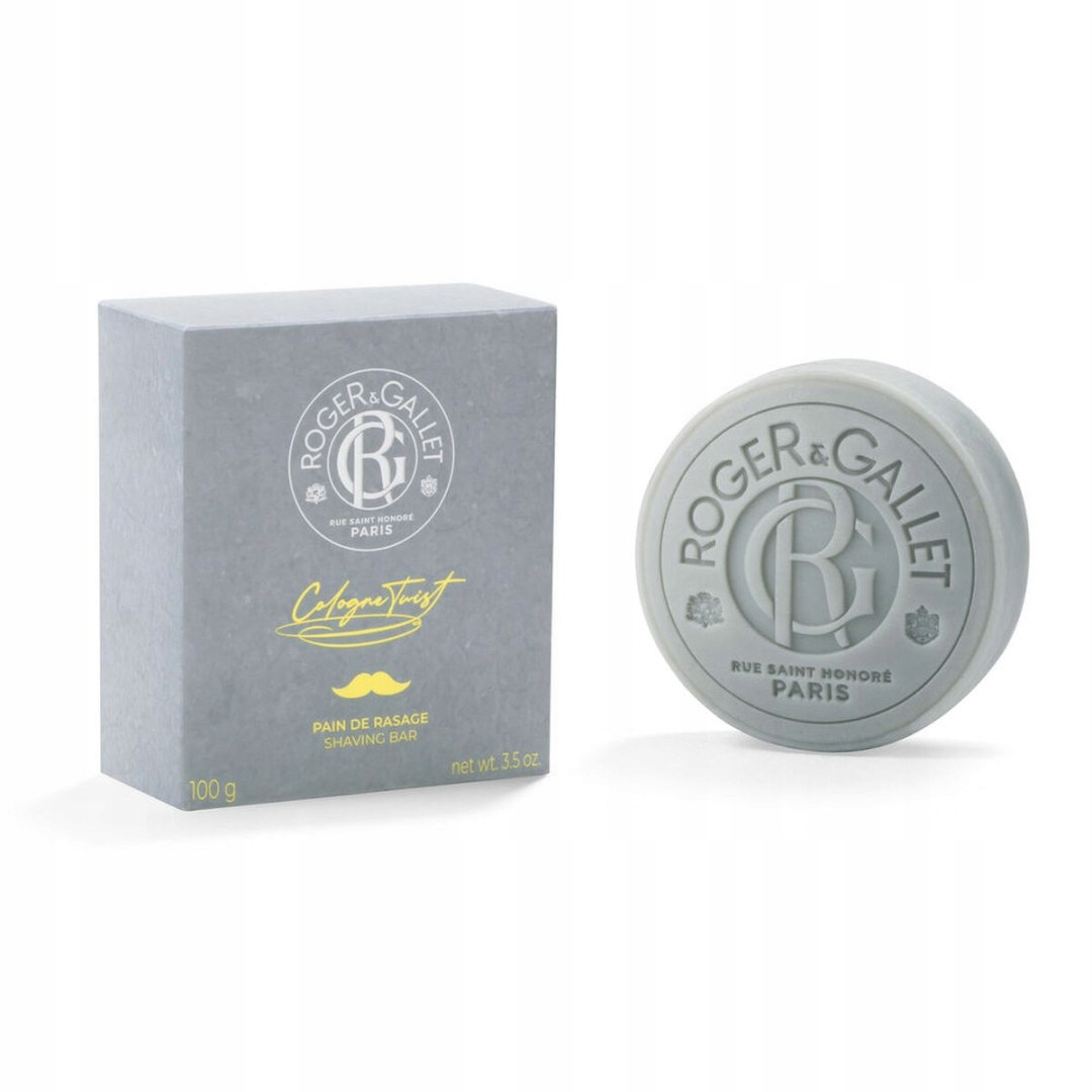 Mýdlo na holení Roger & Gallet Cologne Twist 100 g