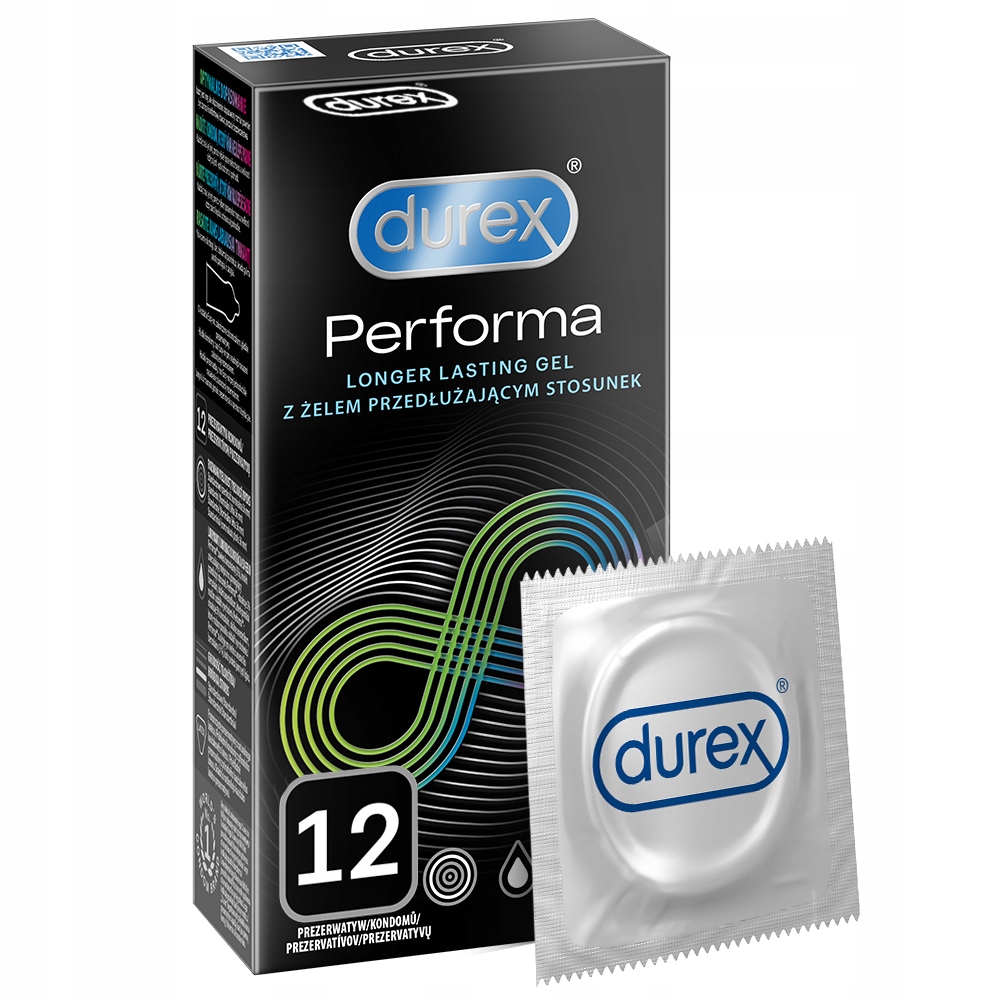 

Durex prezerwatywy Performa 12 szt