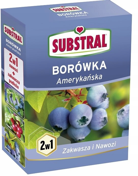 

Nawóz do borówek 1 kg Substral zakwasza i nawozi