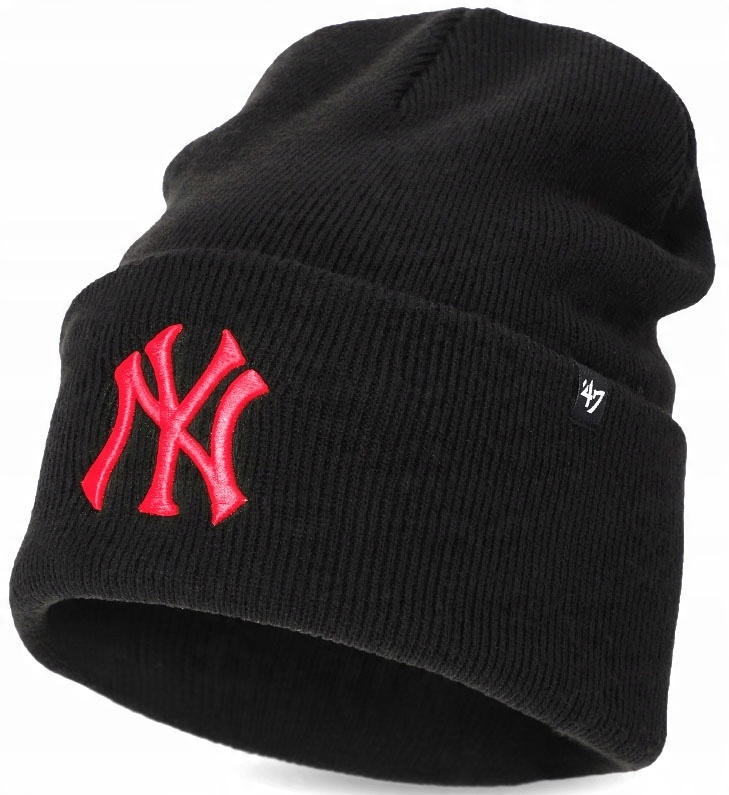 

Czapka Zimowa 47' New York Yankees Nyj Czarna