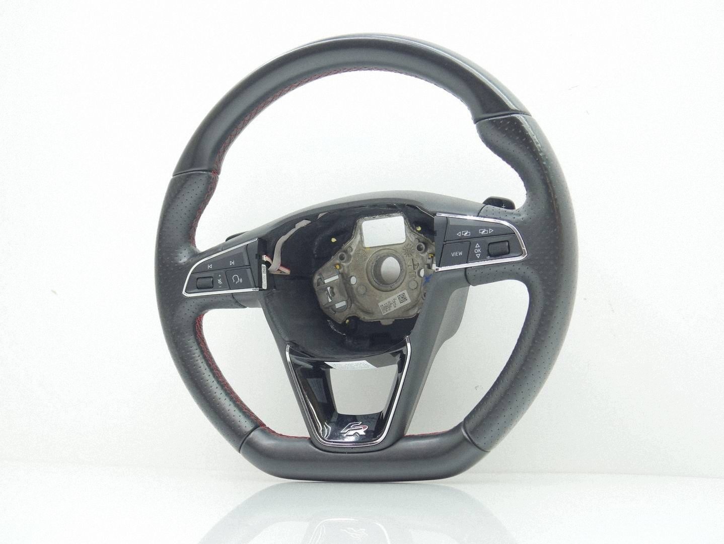 volant cuir MULTIFUNKCJA avec la direction SEAT ATECA LEON III FR 575419091J