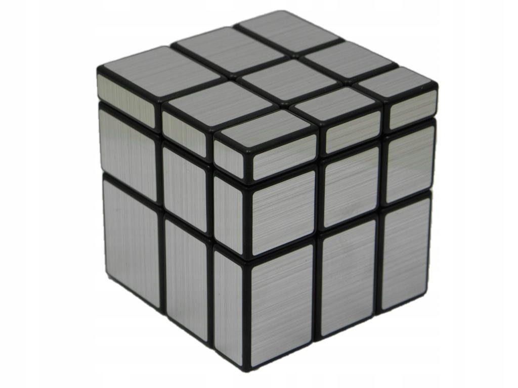 

Kostka ShengShou 3x3x3 Asymetryczna-mirror- Silver