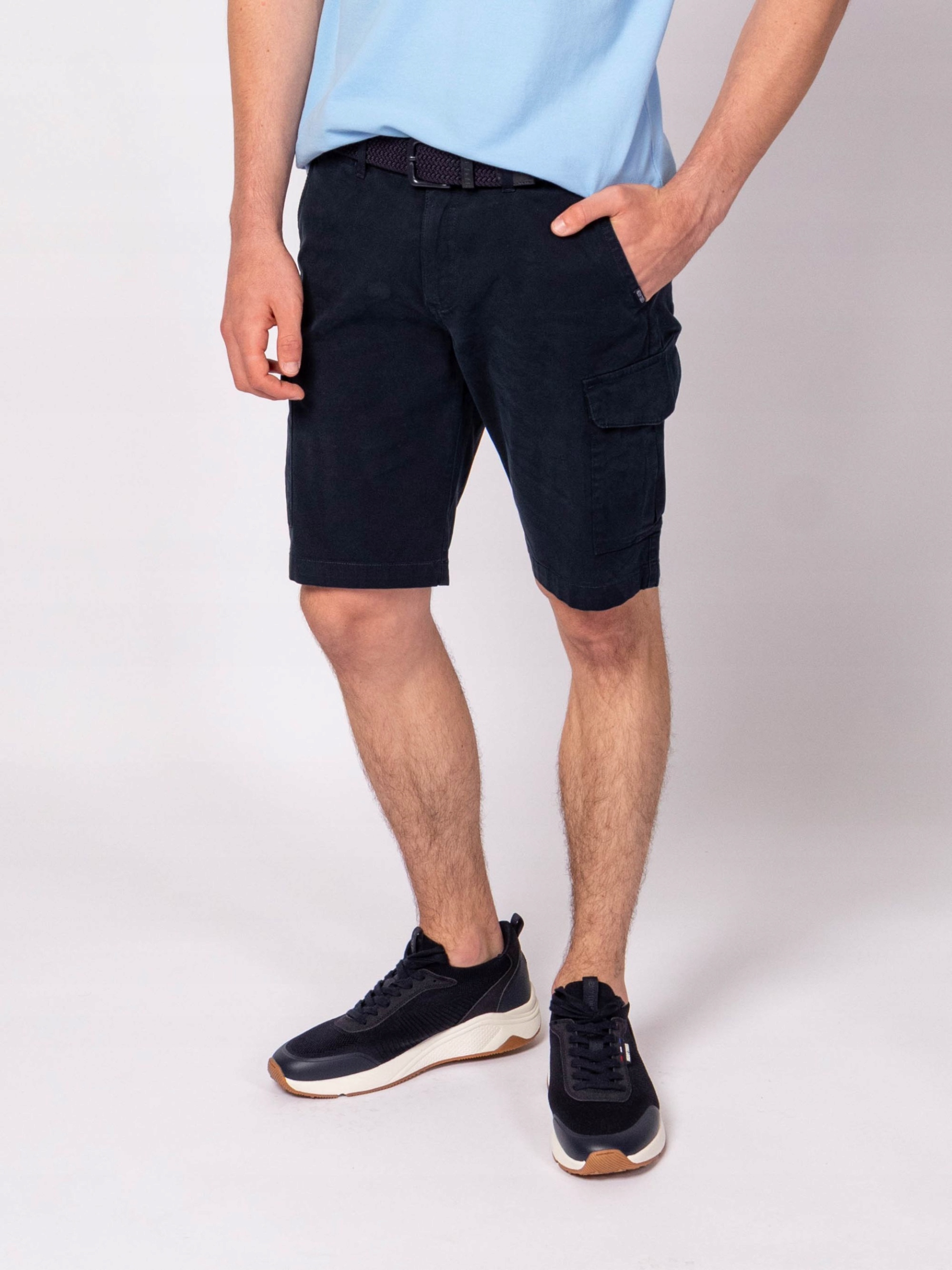 Heavy Tools Pánské Krátké Kraťasy Šortky WETROS25 Navy Tmavě Modré XXL