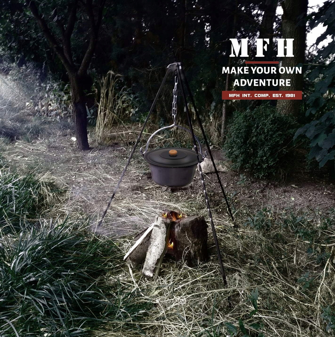 POKRYWKA DO KOCIOŁKA EMALIOWANEGO MFH 22 Litry Kod producenta 33604E