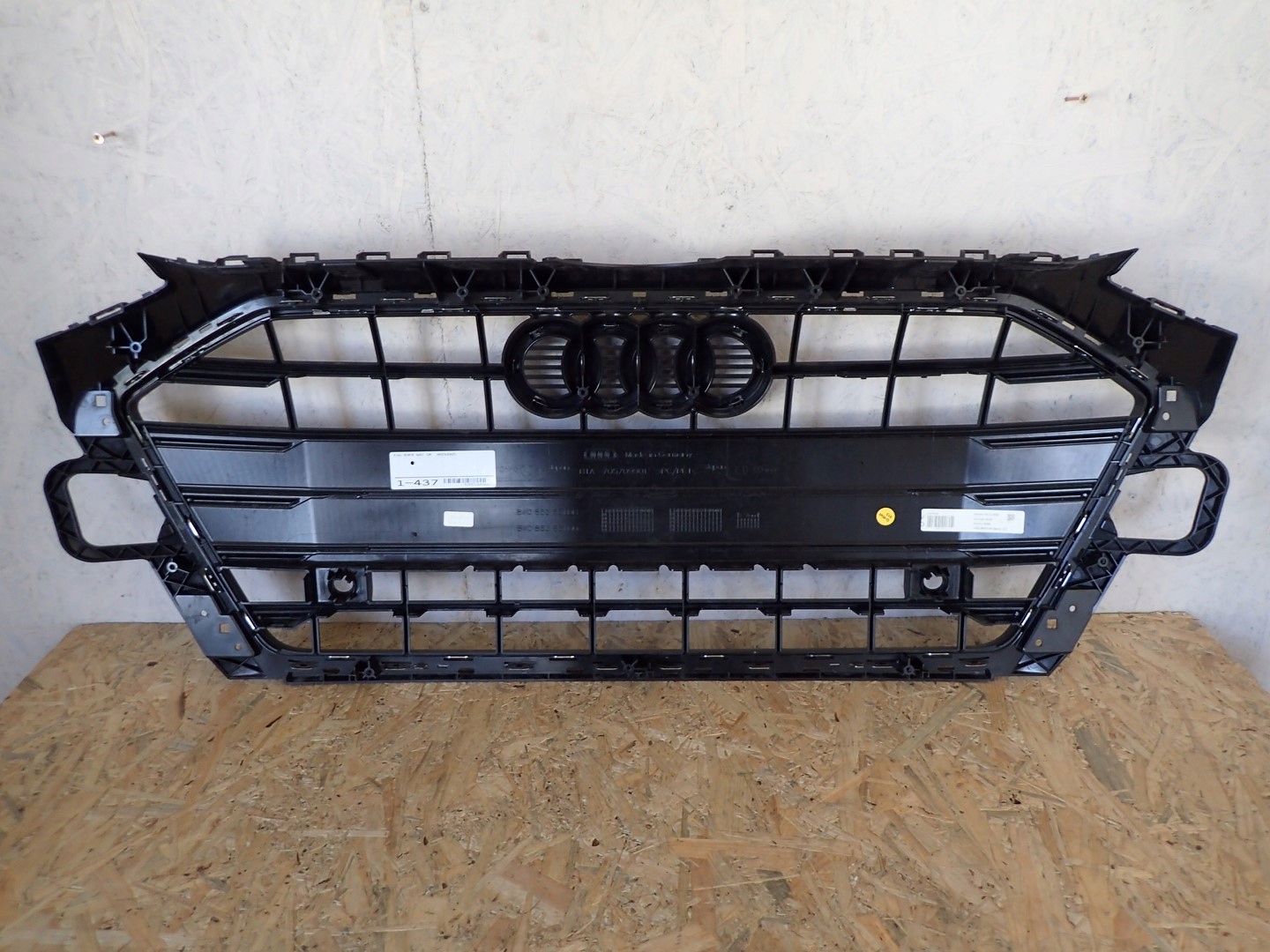 GRILL GRILL AUDI A4 B9 LIFT 19- 8W0853651DB