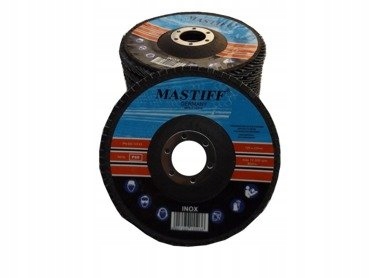 

Tarcza lamelowa 125 x 22,2 gr 60 stal nierdzewna