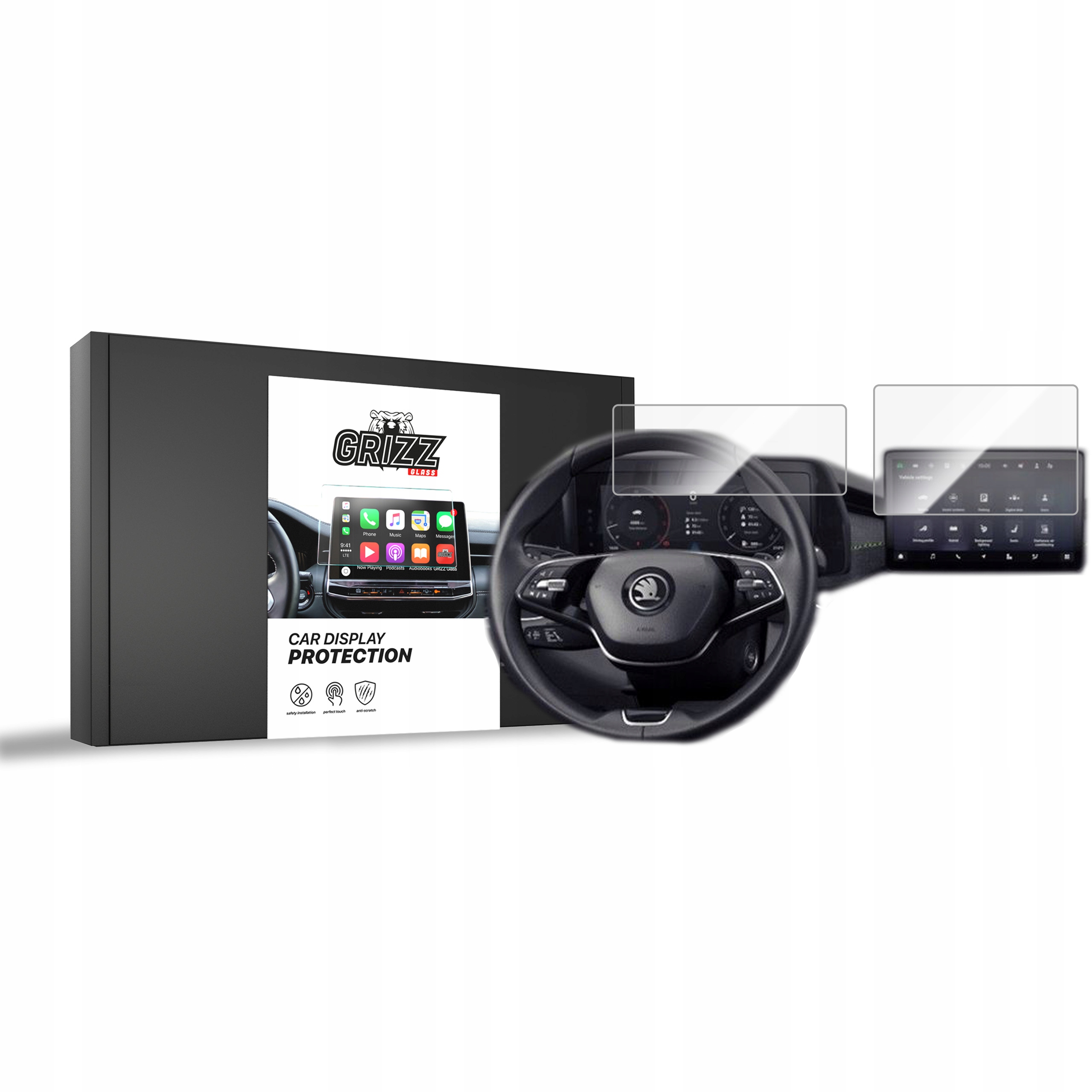 2w1 Folia Ceramiczna do Skoda Superb 4 13" (2024-2025)