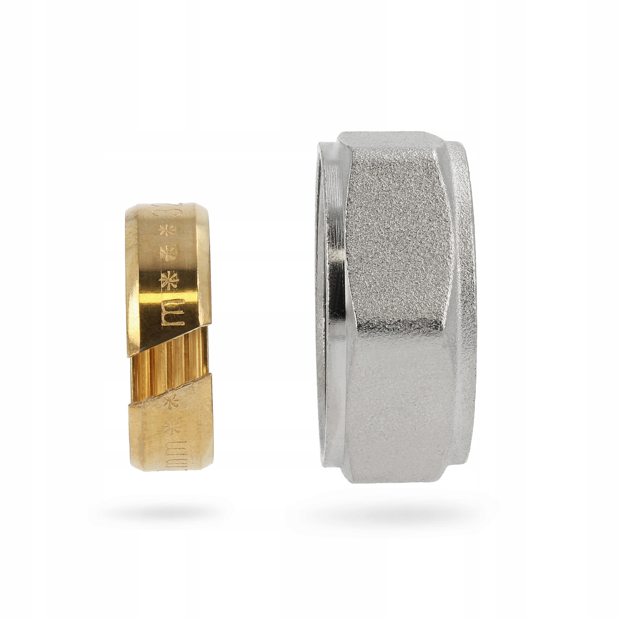 Złączka PEX 32x32 mm SKRĘCANA Nypel Mufa Łącznik Złącze Skrętna Prosta Rur Marka inna