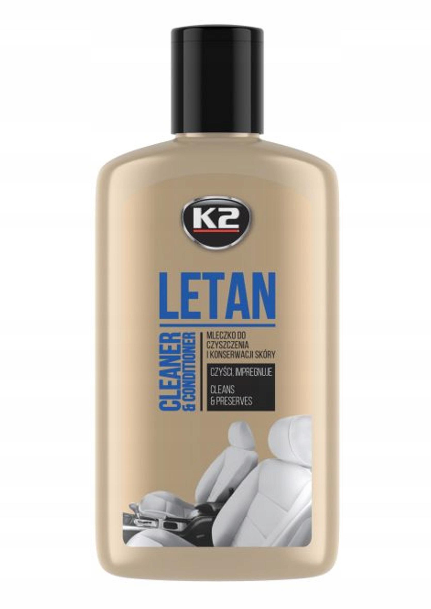 

K2 Letan 200 ML Do Czyszczenia I Konserwacji Skóry