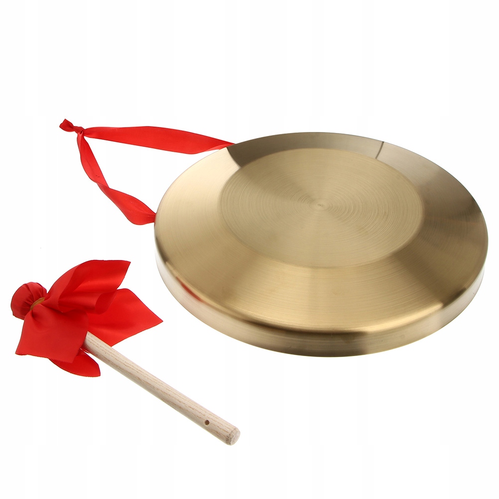 CHIŃSKI CYMBAL GONG STOŁOWY I ZESTAW DO GONGU NA ZEWNĄTRZ