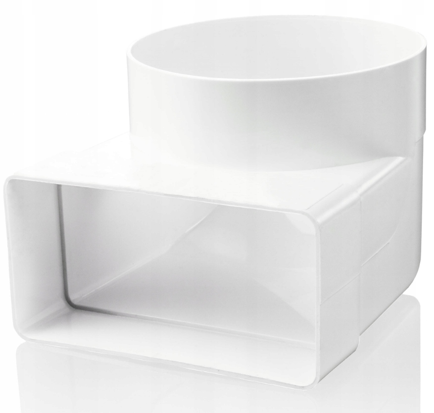 

Kolano łącznikowe pionowe 110x55 90st Vents