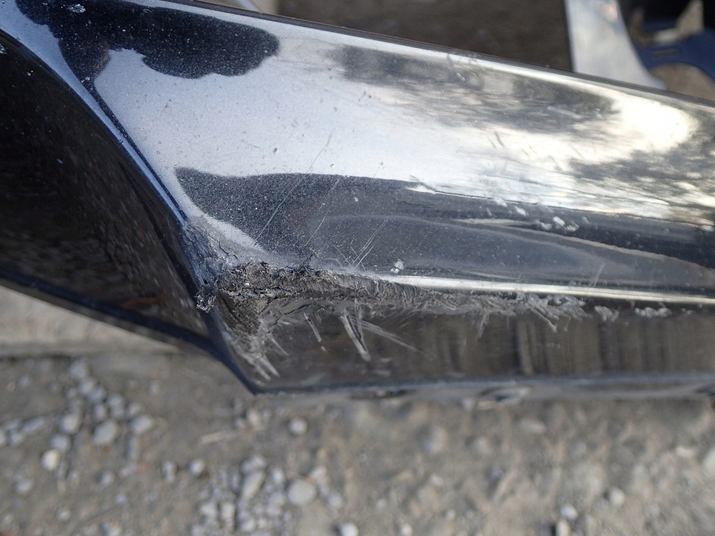 bumper front BMW 2 II F22 F23 M PAKIET