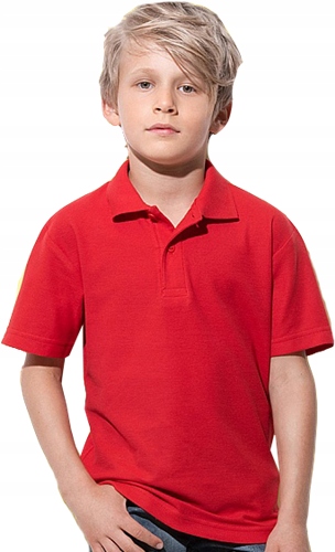 

Dziecięca Koszulka Polo 65/35 Fruit Czerwona 152cm