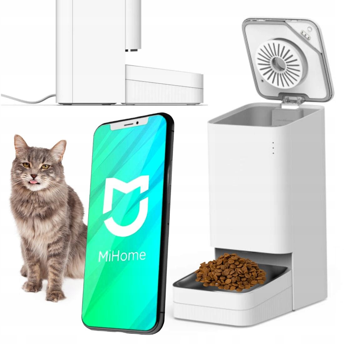 Levně Dávkovač krmiva Xiaomi Smart Pet Food Feeder