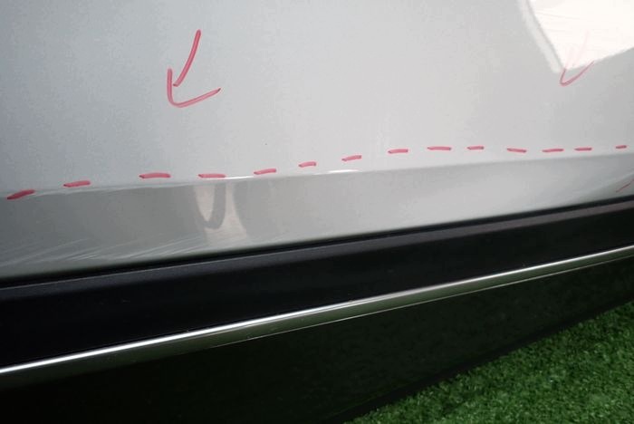 SMART EV 453 W453 23- tür rechts hinten heck
