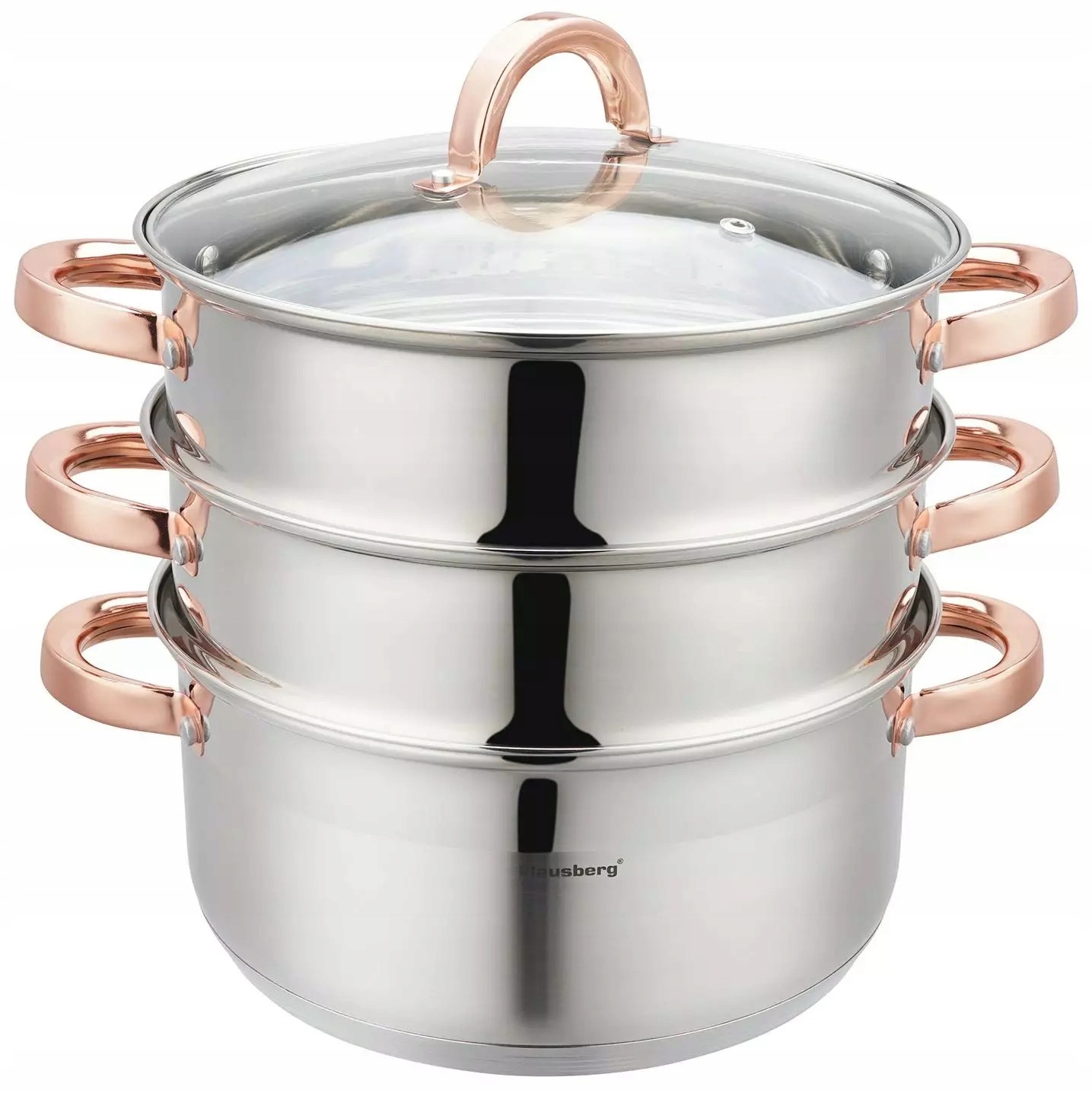 Hrniec na varenie v pare 4 elm, 24 cm, 5,0L KB-7735
