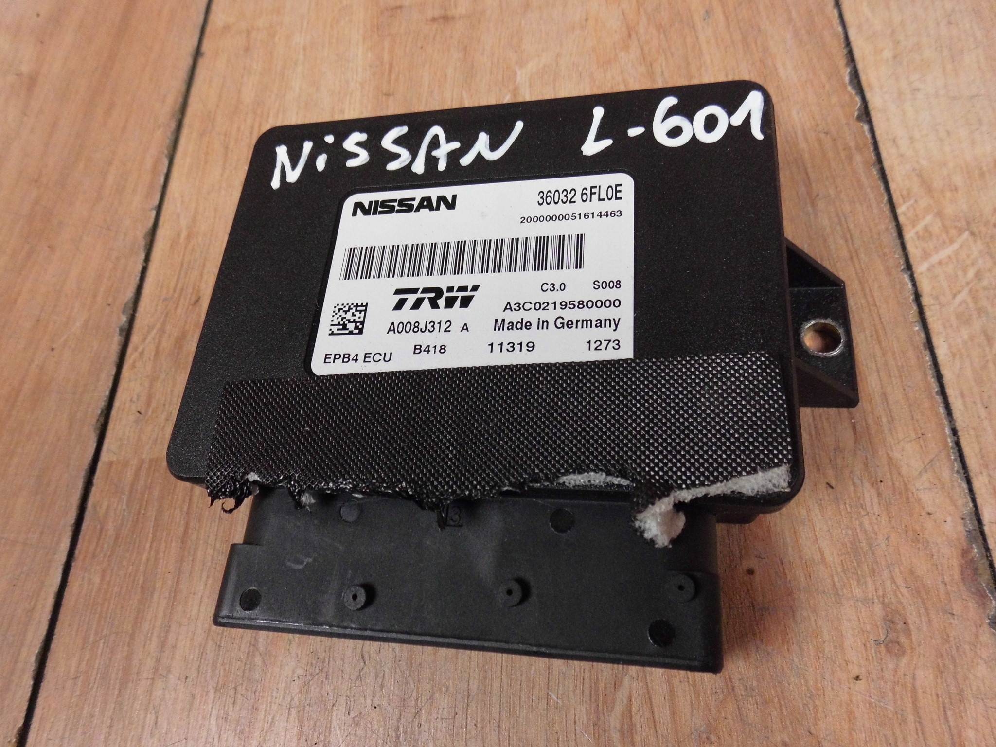 NISSAN X-TRIAL T32 MODULE FREIN 360326FL0E