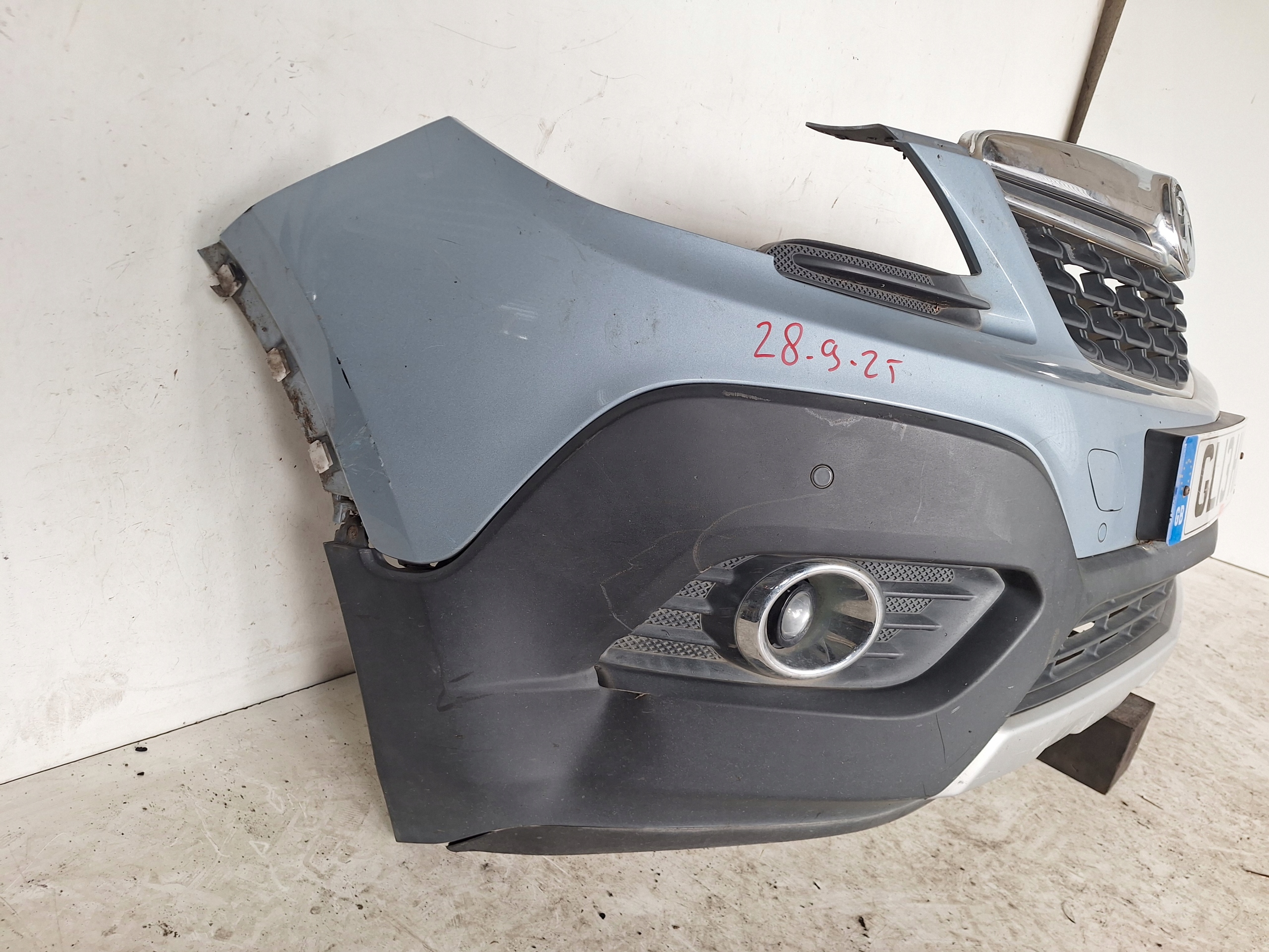OPEL MOKKA 12-16 bumper + PDC