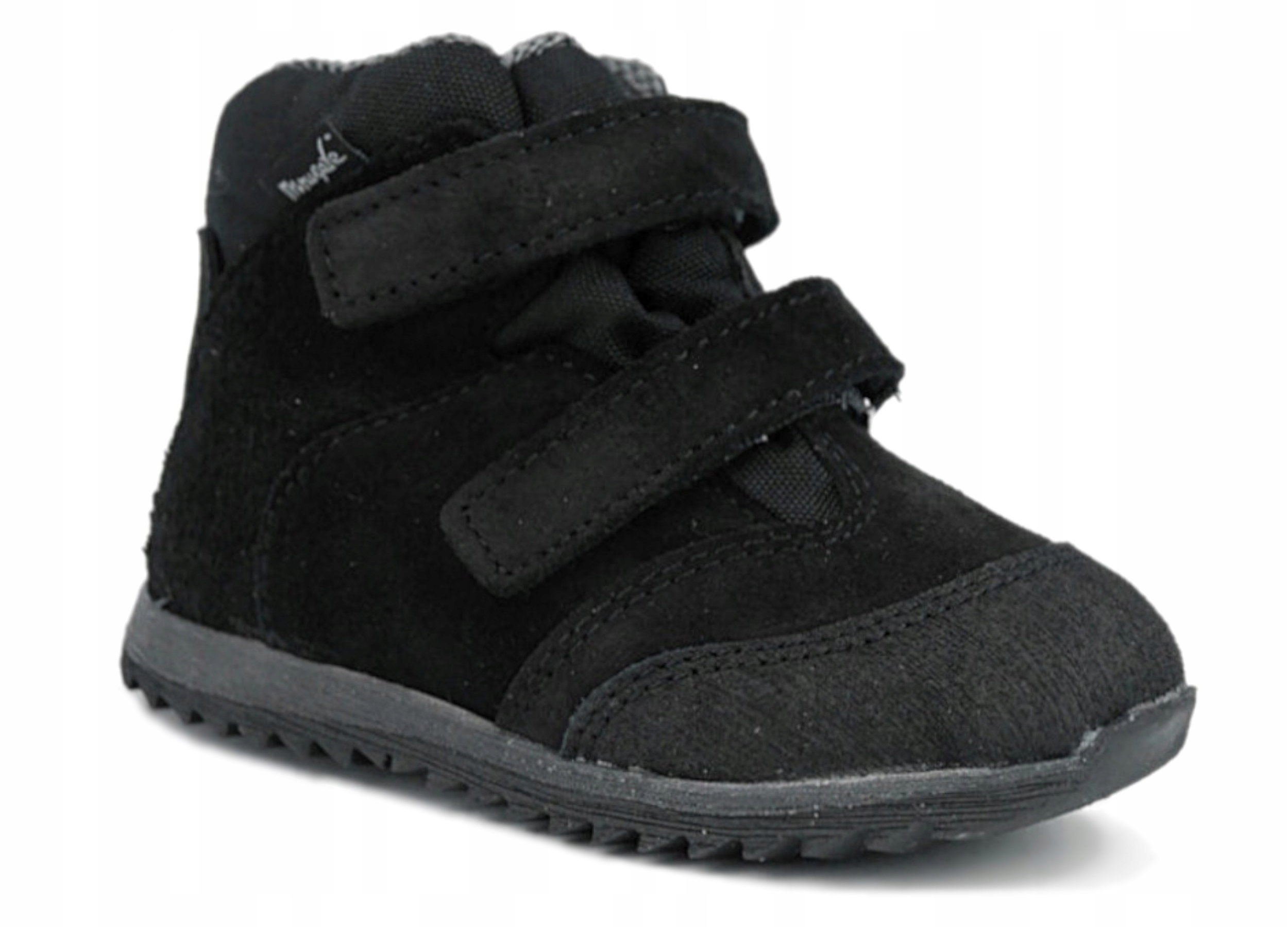 Mrugała buty 6158 Jogi Black kozaki ocieplane r 24