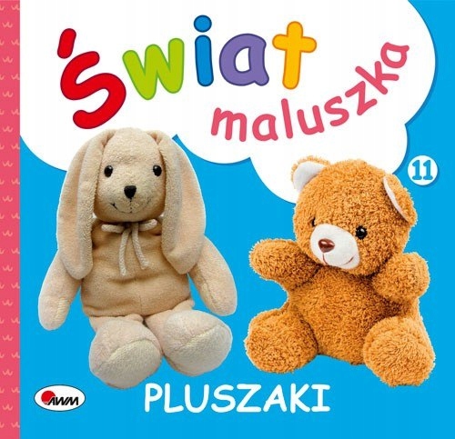 

Książeczka Harmonijka Świat Maluszka Pluszaki