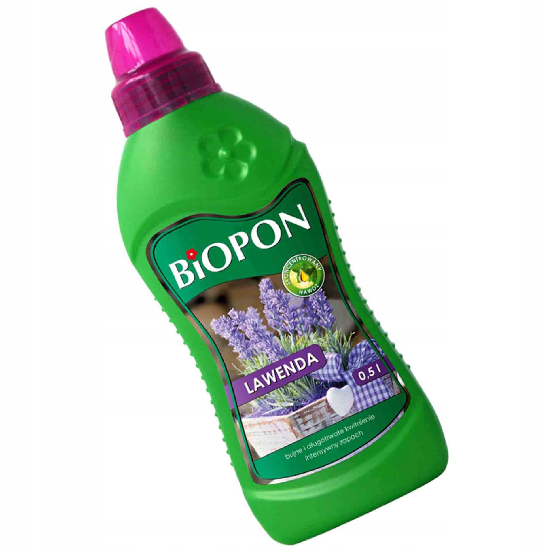 

Biopon Nawóz Płyn Do Lawendy 0,5 L