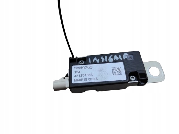 OPEL INSIGNIA A LIFT 13- WZMACNIACZ ANTENOWY 22969765