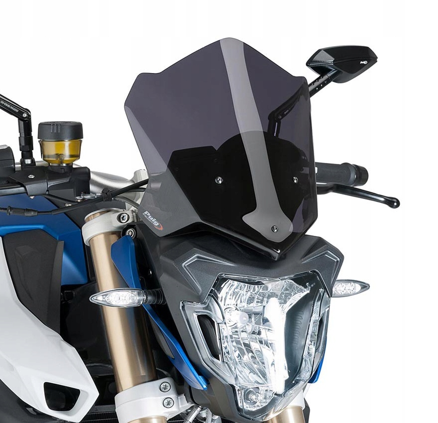 7650F - ОБТІЧНИК PUIG BMW F800R 2015-2020 (СПОРТ)