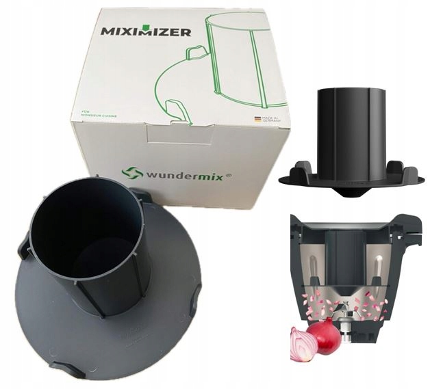 Reduktor nádobí Monsieur Cuisine Connect Smart Wundermix Originál Germany