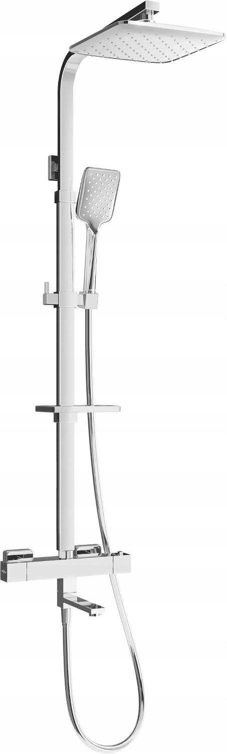 

Mexen CQ62 Zestaw Wannowy Bateria Termostat Chrom