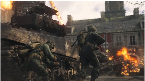 CALL OF DUTY WWII WW2 STEAM - PEŁNA WERSJA PC Wersja gry cyfrowa