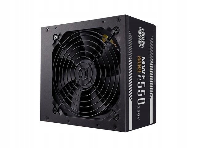 Zasilacz Mwe Bronze 550W V2 80+ Bronze
