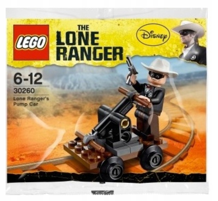 Lego Disney 30260 Lone Ranger Vozidlo osamělého jezdce Nové Unikát
