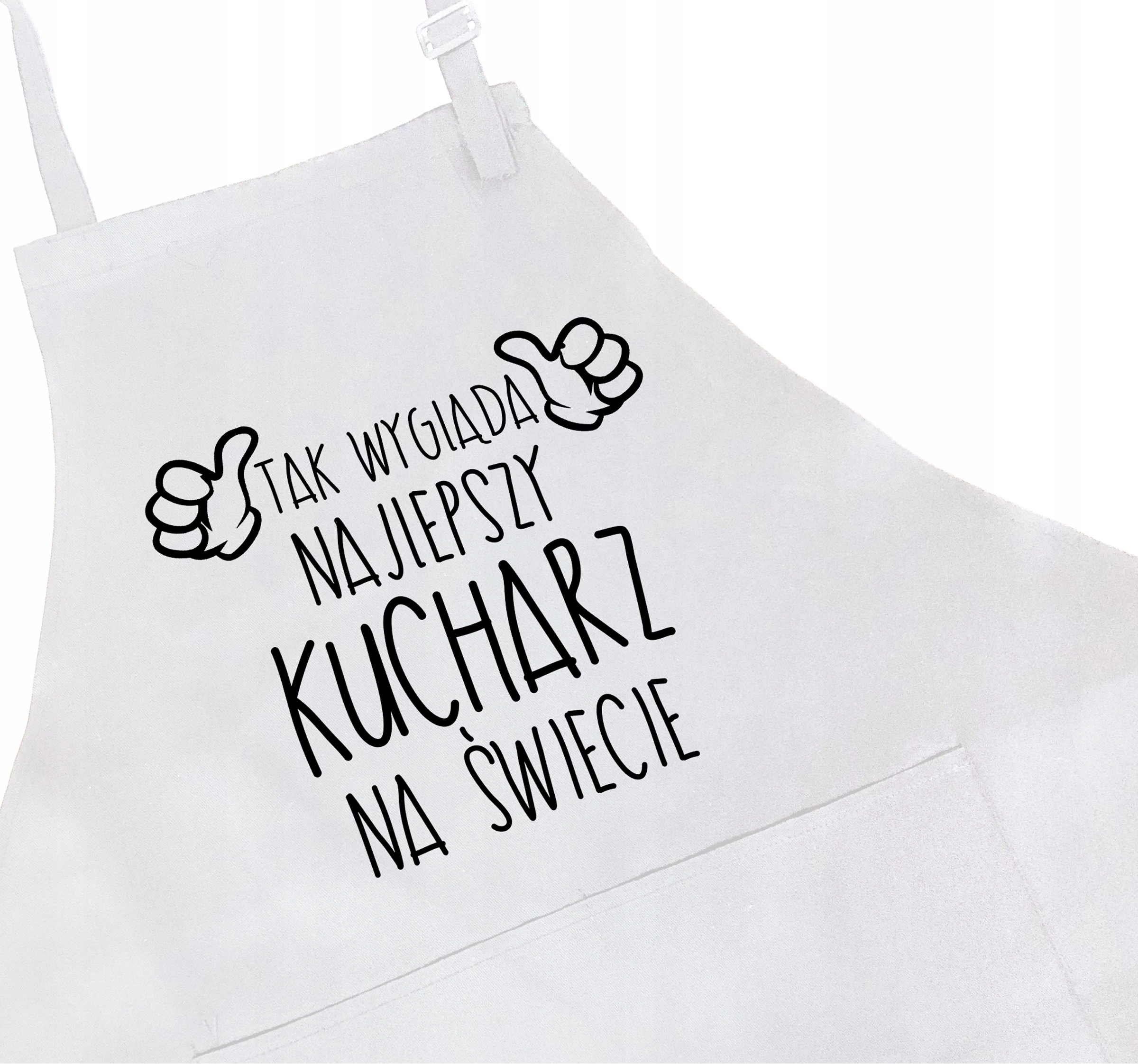

Fartuch Kuchenny Dla Szefa Kucharza